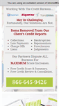 Mobile Screenshot of disputecredit.org